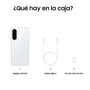 Samsung Galaxy A37 5G 128GB 6GB RAM Blanco