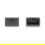 DeLOCK Adaptador HDMI-A macho a HDMI-E hembra para automóvil, 4K 60 Hz, 3840x2160, HDCP, Contactos chapados en oro, Negro