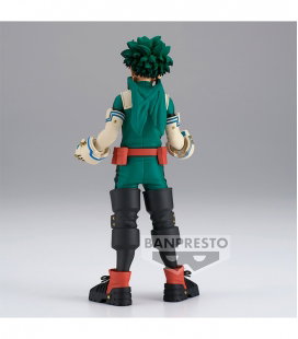 Banpresto Figura My Hero Academia Deku Age Of Heroes PVC 16cm