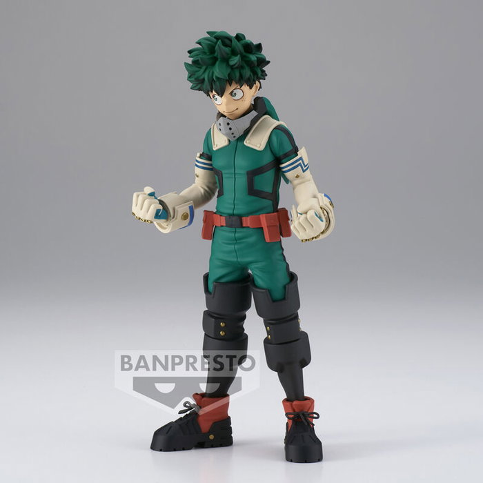 Banpresto Figura Izuku Midoriya Deku Age Of Heroes 16cm Banpresto Figura Izuku Midoriya Deku Age Of Heroes 16cm