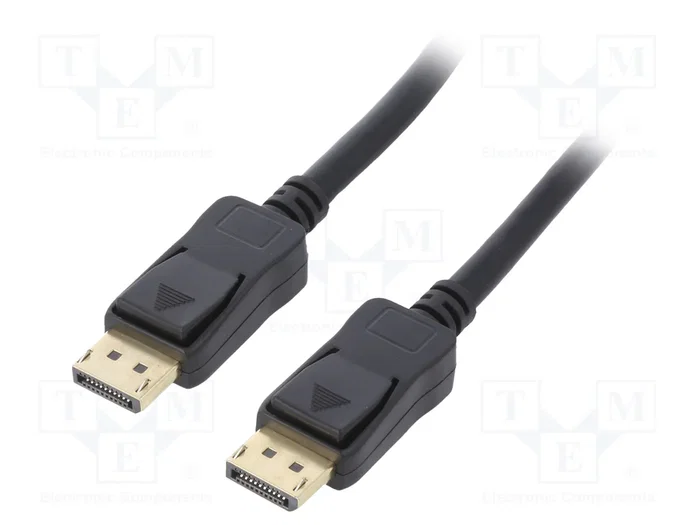 QOLTEC Cable DisplayPort 1.4 8K 0,5m Negro QOLTEC Cable DisplayPort 1.4 8K 0,5m Negro