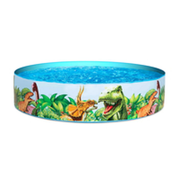 Bestway Piscina Rigida Infantil PVC Dinosaurios 183x38 cm +2 Años Jardin 55022 Bestway Piscina Rigida Infantil PVC Dinosaurios 183x38 cm +2 Años Jardin 55022