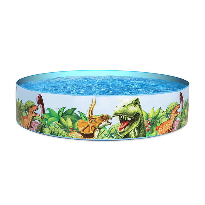 Bestway Piscina Rigida Infantil PVC Dinosaurios 183x38 cm +2 Años Jardin 55022 Bestway Piscina Rigida Infantil PVC Dinosaurios 183x38 cm +2 Años Jardin 55022