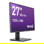 Terra Monitor 27" Full HD IPS 75Hz V4 Greenline Plus - Negro - 1920x1080, HDMI, DisplayPort, USB-C, Altavoces, Altura Ajustable, VESA, Low Blue Light