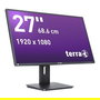 Terra Monitor 27" Full HD IPS 75Hz V4 Greenline Plus - Negro - 1920x1080, HDMI, DisplayPort, USB-C, Altavoces, Altura Ajustable, VESA, Low Blue Light