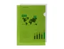Liderpapel Carpeta Dossier con Uñero Verde DIN A4