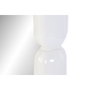 DKD Home Decor Espejo Moderno Lacado Blanco Roto 70x106 cm
