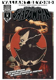 Moztros Producciones S.L. Valiant Beyond: Relatos de Shadowman Vol 01