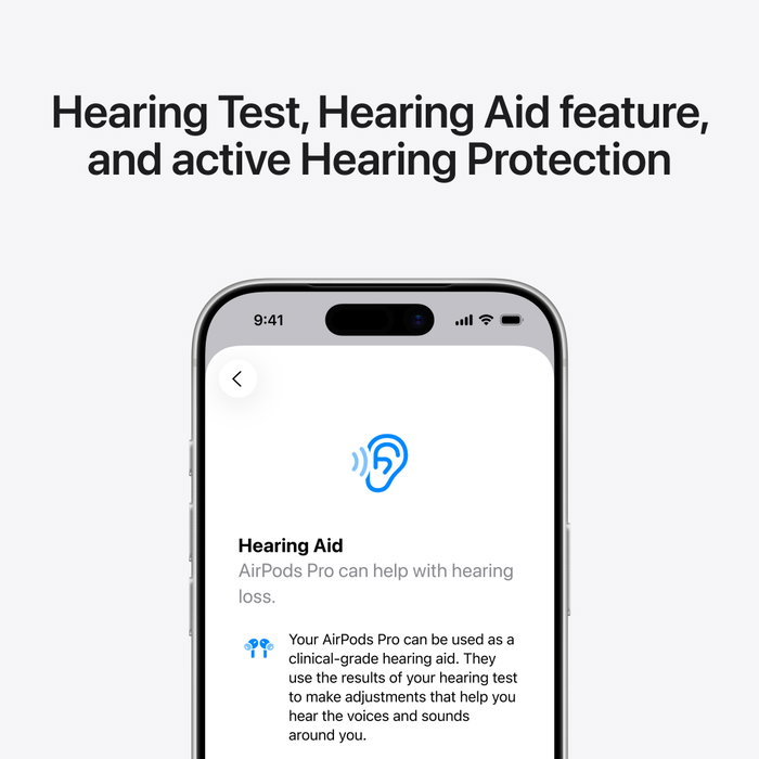 Apple AirPods Pro 3 Blanco