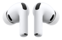 APPLE AirPods Pro (3rd Generation) - Auriculares In-Ear True Wireless con Cancelación Activa de Ruido (ANC), Medición de Frecuencia Cardiaca y Traducción en Tiempo Real - Blanco