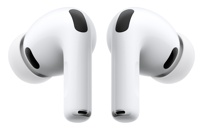 Apple AirPods Pro (3.ª generación) con estuche de carga MagSafe USB-C - Blanco Apple AirPods Pro (3.ª generación) con estuche de carga MagSafe USB-C - Blanco