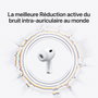 Apple AirPods Pro (3.ª generación) con estuche de carga MagSafe USB-C - Blanco