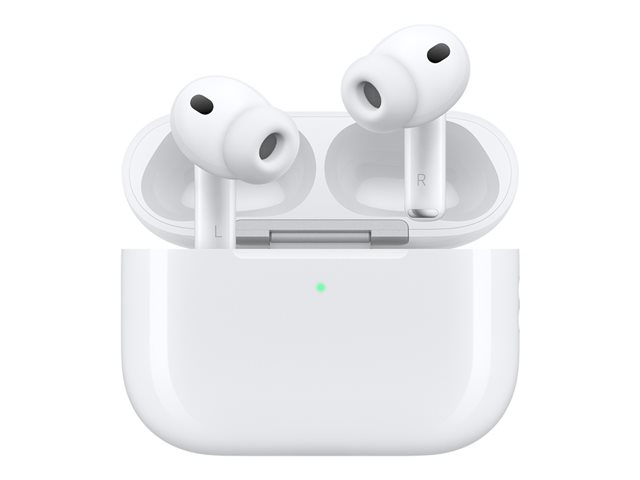 Apple AirPods Pro (3ª generación) Auriculares Inalámbricos Bluetooth 5.3 con Cancelación Activa de Ruido, Chip H2, Estuche de Carga MagSafe, Resistencia IP57, Blanco