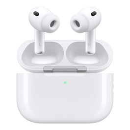 Apple AirPods Pro (3ª generación) Auriculares Inalámbricos Bluetooth 5.3 con Cancelación Activa de Ruido, Chip H2, Estuche de Carga MagSafe, Resistencia IP57, Blanco