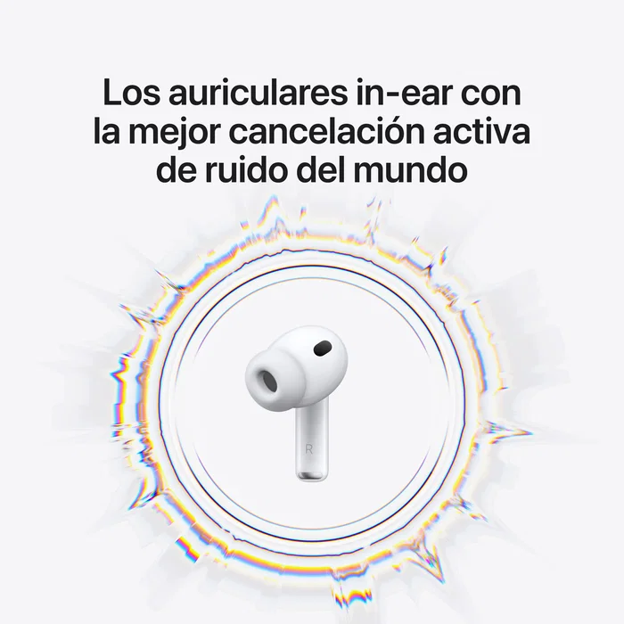 Apple AirPods Pro (3.ª generación) Blanco Apple AirPods Pro (3.ª generación) Blanco