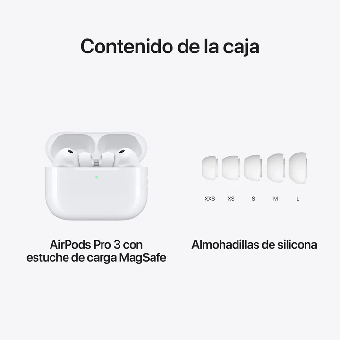 Apple AirPods Pro (3.ª generación) Blanco Apple AirPods Pro (3.ª generación) Blanco