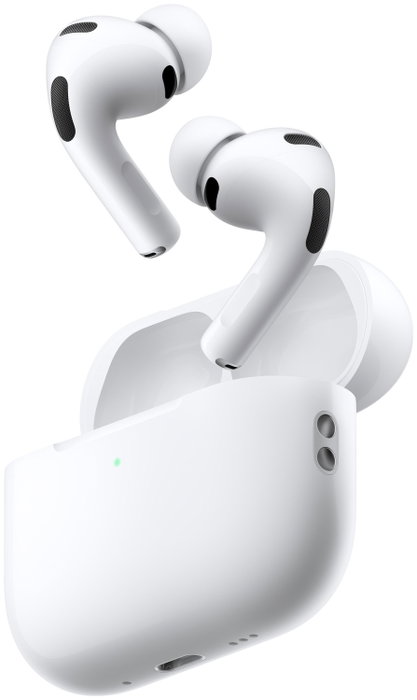 Apple AirPods Pro (3.ª generación) con estuche de carga MagSafe USB-C - Blanco Apple AirPods Pro (3.ª generación) con estuche de carga MagSafe USB-C - Blanco