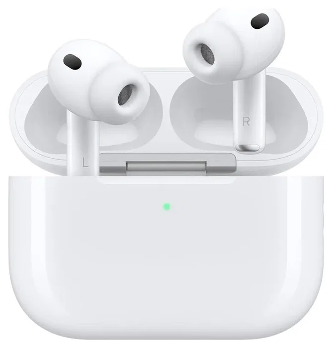 Apple AirPods Pro (3.ª generación) con estuche de carga MagSafe USB-C - Blanco Apple AirPods Pro (3.ª generación) con estuche de carga MagSafe USB-C - Blanco