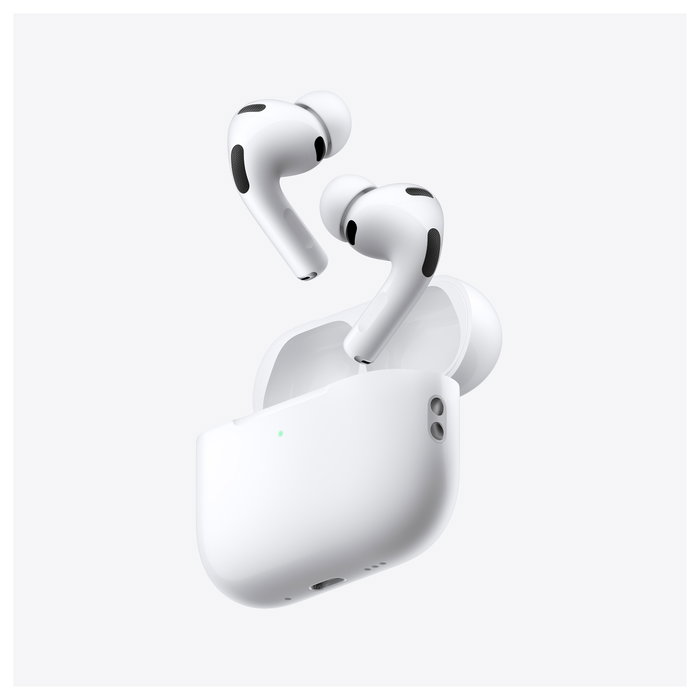Apple AirPods Pro (3.ª generación) con estuche de carga MagSafe USB-C - Blanco Apple AirPods Pro (3.ª generación) con estuche de carga MagSafe USB-C - Blanco