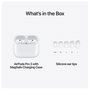 Apple AirPods Pro (3.ª generación) con estuche de carga MagSafe USB-C - Blanco