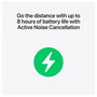Apple AirPods Pro (3.ª generación) con estuche de carga MagSafe USB-C - Blanco