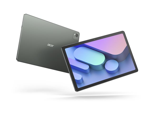 Acer Tablet Acer Iconia Tab V11 V11-21M 11 Pulgadas, Pantalla Full HD+ 90 Hz, 8 GB RAM, 256 GB, MediaTek Helio G99, Android, Color Verde Niebla