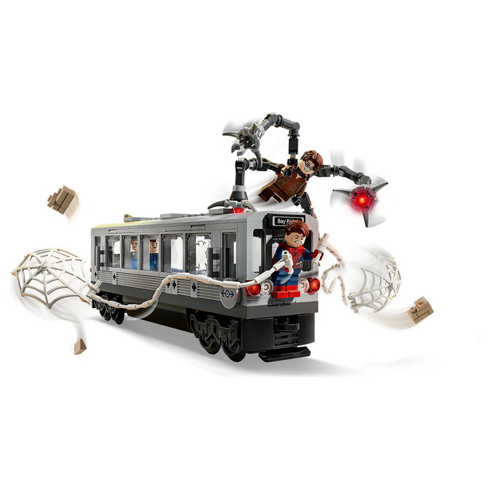 LEGO Marvel Spider-Man vs. Doc Ock: Escena del Tren Subterráneo 76321 LEGO Marvel Spider-Man vs. Doc Ock: Escena del Tren Subterráneo 76321