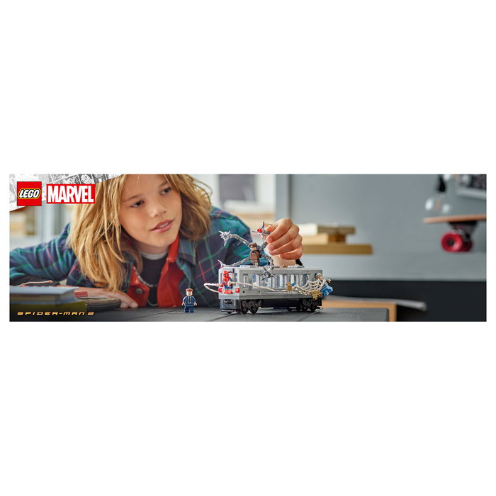 LEGO Marvel Spider-Man vs. Doc Ock: Escena del Tren Subterráneo 76321 LEGO Marvel Spider-Man vs. Doc Ock: Escena del Tren Subterráneo 76321