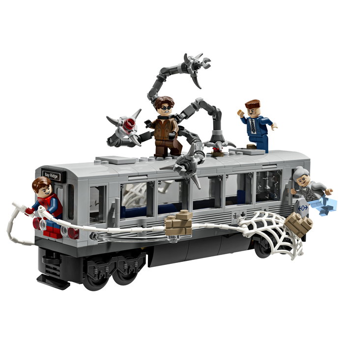 LEGO Marvel Spider-Man vs. Doc Ock: Escena del Tren Subterráneo 76321 LEGO Marvel Spider-Man vs. Doc Ock: Escena del Tren Subterráneo 76321
