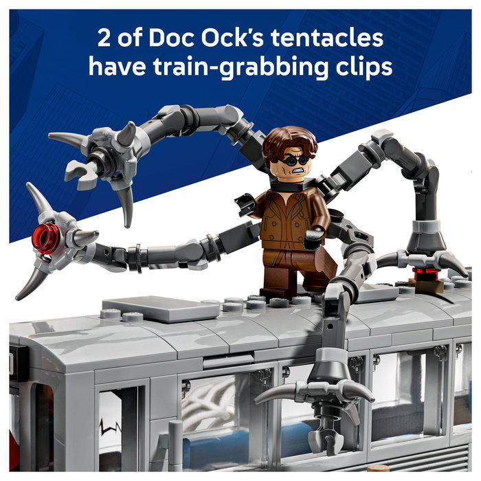 LEGO Marvel Spider-Man vs. Doc Ock: Escena del Tren Subterráneo 76321 LEGO Marvel Spider-Man vs. Doc Ock: Escena del Tren Subterráneo 76321