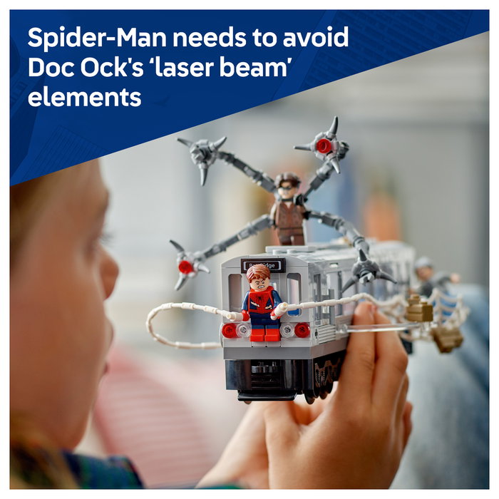 LEGO Marvel Spider-Man vs. Doc Ock: Escena del Tren Subterráneo 76321 LEGO Marvel Spider-Man vs. Doc Ock: Escena del Tren Subterráneo 76321