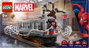 LEGO Marvel Juego de construcción Spiderman y Doctor Ock: Escena del tren subterráneo