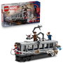 LEGO Marvel Juego de construcción Spiderman y Doctor Ock: Escena del tren subterráneo