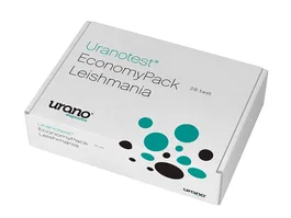 Uranotest Pack Economía Test Leishmania 30 Tests