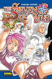 THE SEVEN DEADLY SINS 34, Nakaba Suzuki - NORMA EDITORIAL