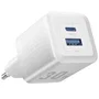 Vention Cargador de pared GAN FEQW0-EU 30W 1xUSB Tipo-C 1xUSB