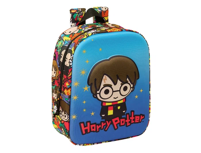 Safta Mochila de Guardería 3D Harry Potter Rojo Safta Mochila de Guardería 3D Harry Potter Rojo