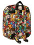 Safta Mochila Guardería 3D Harry Potter con Bolsillo de Red 22x27x10 cm