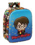 Safta Mochila Guardería 3D Harry Potter con Bolsillo de Red 22x27x10 cm