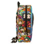 Safta Mochila de Guardería 3D Harry Potter Rojo