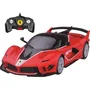 MGM TUR3301040956416 Kit de Montaje Ferrari FXX K Evo Coche Teledirigido Rojo 1/18