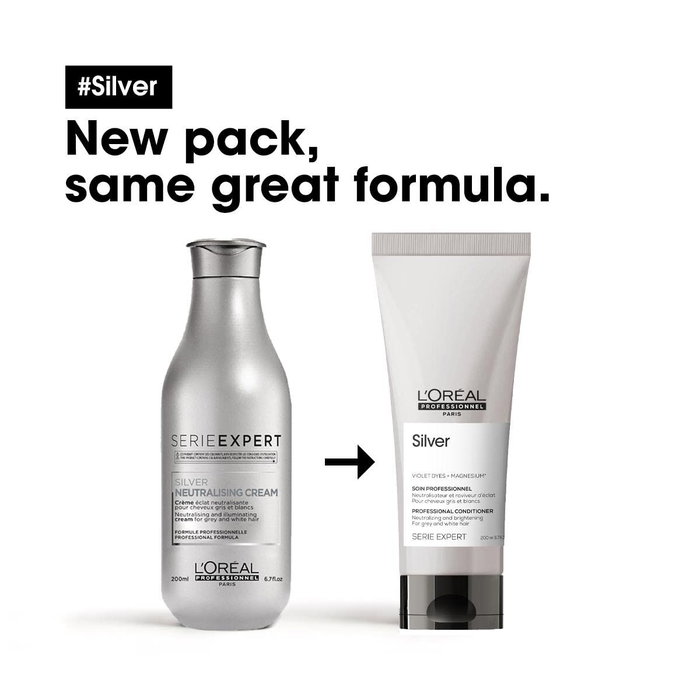 L'Oréal Professionnel Serie Expert Silver Conditioner 200 mL