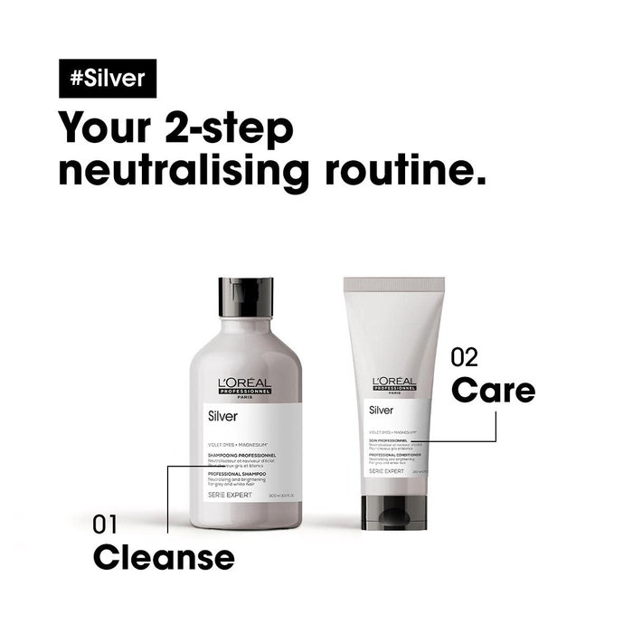 L'Oréal Professionnel Serie Expert Silver Conditioner 200 mL