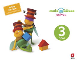 SM Matemáticas activas. 3 años, Javier Bernabeu Ruiz - SM