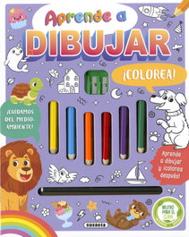 SUSAETA EDICIONES Aprende a dibujar (Colormania)