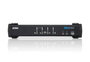 Aten CS1764A Interruptor KVM de 4 Puertos con DVI y Hub USB 2.0
