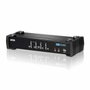 Aten CS1764A Interruptor KVM de 4 Puertos con DVI y Hub USB 2.0