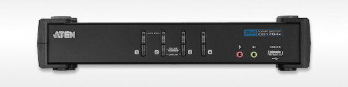 Aten CS1764A Switch KVMP DVI USB 4 Puertas Negro 1920x1200 Aten CS1764A Switch KVMP DVI USB 4 Puertas Negro 1920x1200