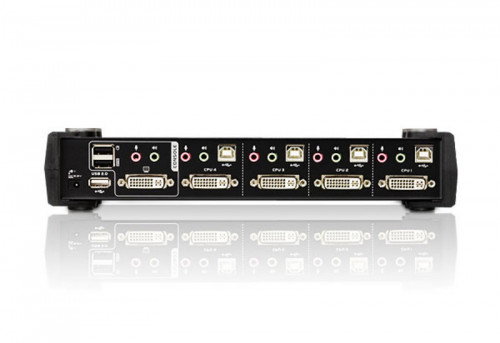 Aten CS1764A Switch KVMP DVI USB 4 Puertas Negro 1920x1200 Aten CS1764A Switch KVMP DVI USB 4 Puertas Negro 1920x1200