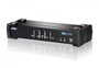 Aten CS1764A Switch KVMP DVI USB 4 Puertas Negro 1920x1200